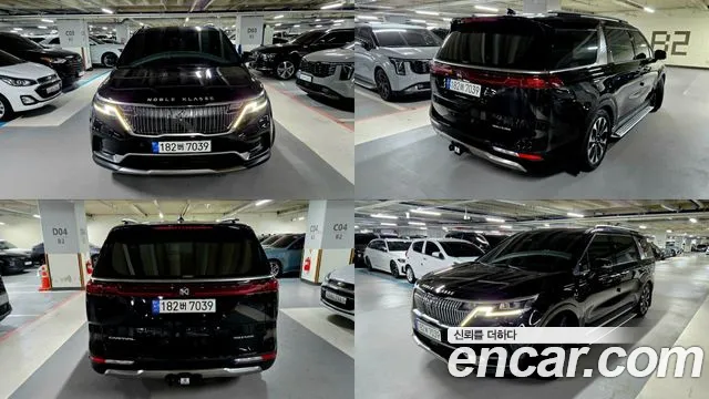 Kia Canival Carnival 4 поколение Бензин 9 мест Signature — Фото автомобиля 2