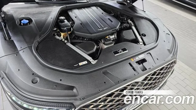 Genesis G90 Бензин 3.5 турбо AWD — Фото автомобиля 6