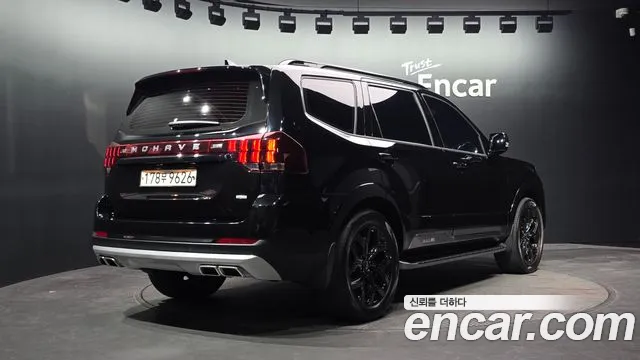 Kia Mohave The Master — Фото автомобиля 2