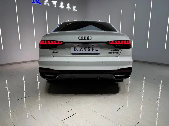 Audi A4L — Фото автомобиля 8