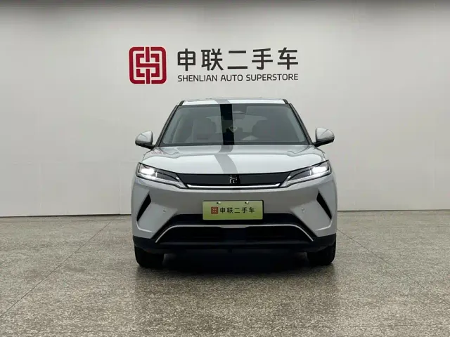 BYD Yuan UP — Фото автомобиля 5
