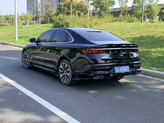 Geely Xingrui — Фото автомобиля 9