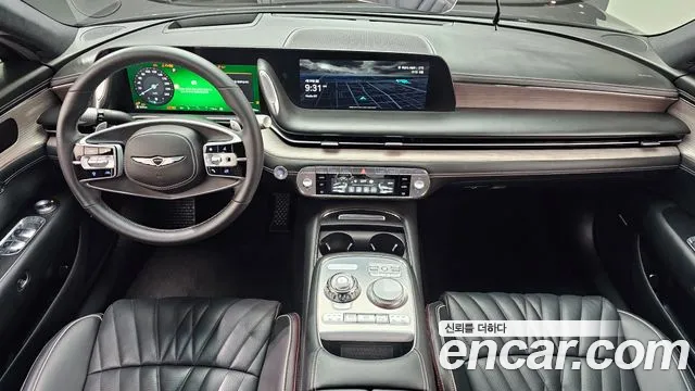 Genesis G90 Бензин 3.5 турбо AWD — Фото автомобиля 7