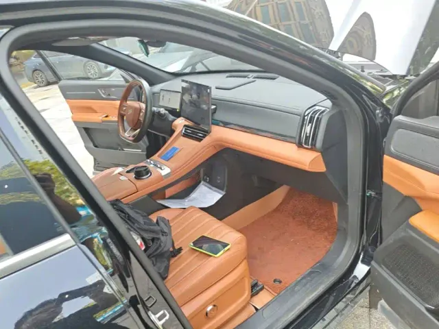 Jetour Shanhai L7 Plus — Фото автомобиля 8