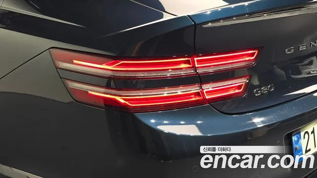 Genesis G80 RG3 — Фото автомобиля 8