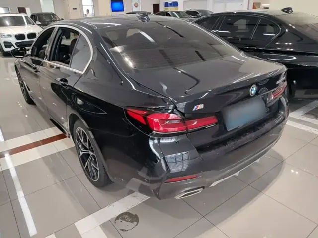 BMW 5 Series — Фото автомобиля 4