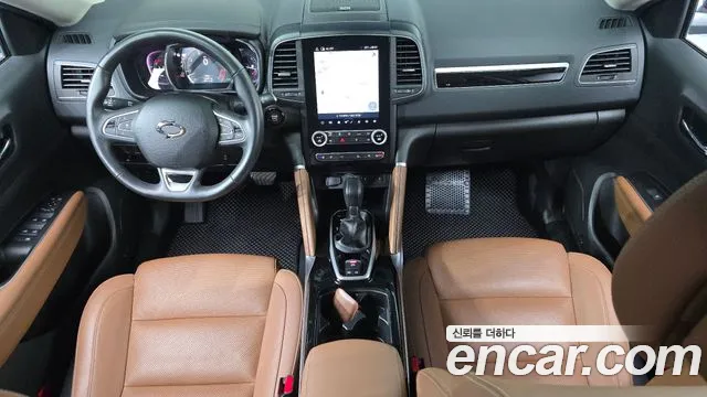 Renault Korea QM6 New — Фото автомобиля 10