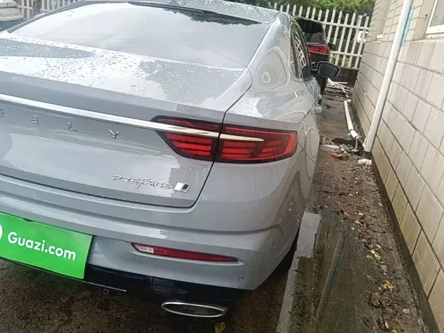 Geely Xingrui — Фото автомобиля 7