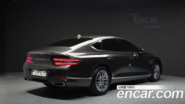 Genesis G80 RG3 — Фото автомобиля 2