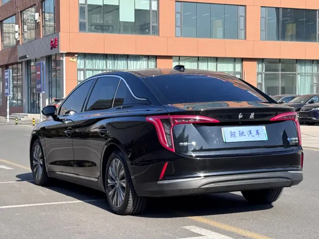 Hongqi E-QM5 — Фото автомобиля 8