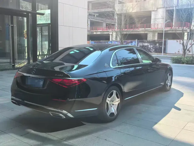 Mercedes-Benz Maybach S-Class — Фото автомобиля 6