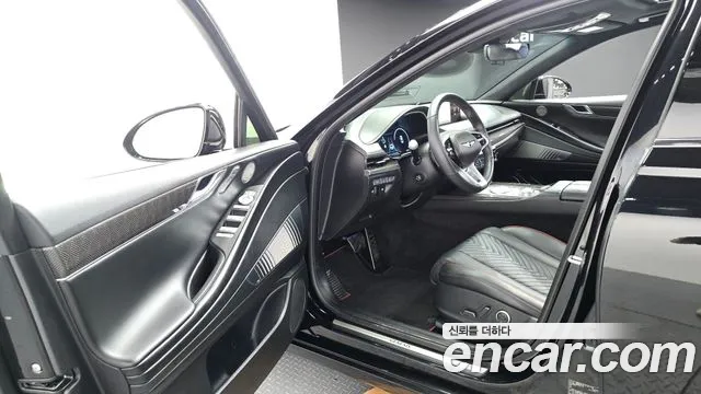 Genesis G80 Бензин 2.5 турбо AWD — Фото автомобиля 10