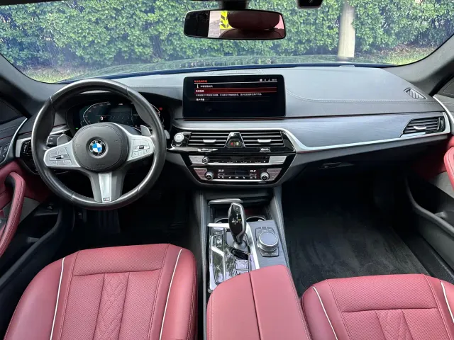 BMW 5 Series — Фото автомобиля 11
