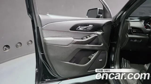 ChevroletGMDaewoo Traverse Traverse — Фото автомобиля 22