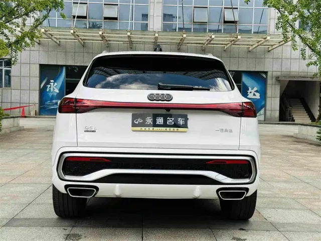 Audi Q5L — Фото автомобиля 21