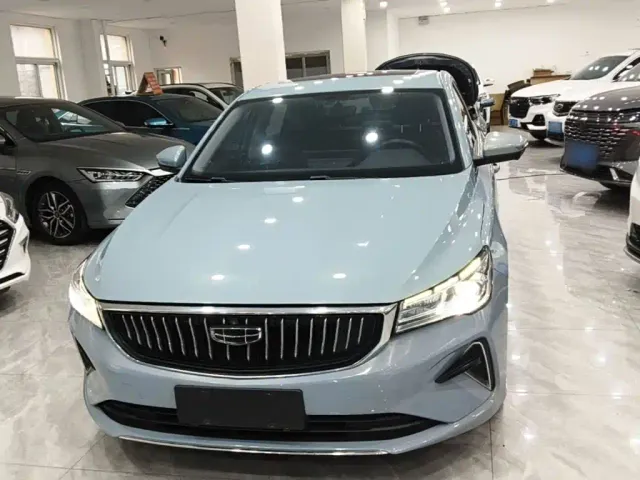 Geely Emgrand — Фото автомобиля 2