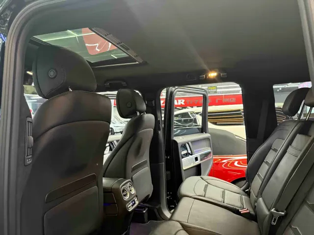 Mercedes-Benz G-Class AMG — Фото автомобиля 11