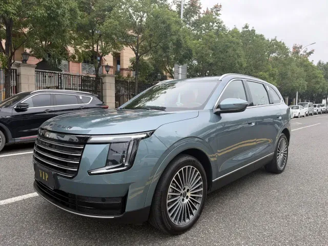 Фотография автомобиля — Jetour X70L