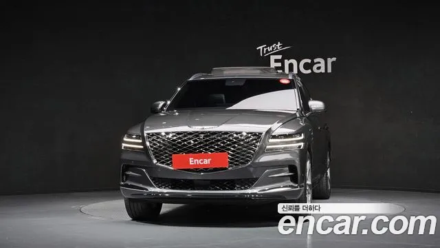 Genesis GV80 — Фото автомобиля 3