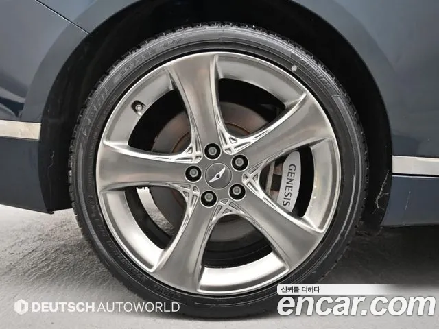 Genesis G80 Бензин 2.5 турбо 2WD — Фото автомобиля 6