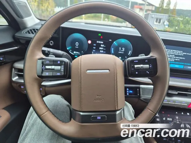 Hyundai Grandeur GN7 — Фото автомобиля 7