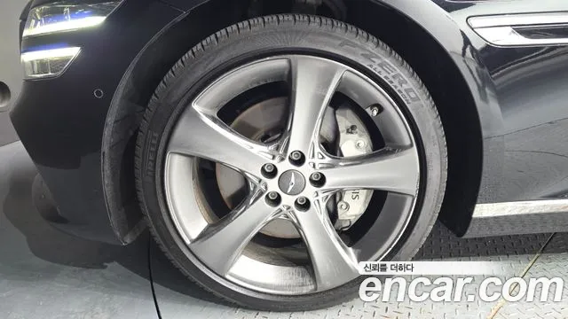 Genesis G80 Бензин 2.5 турбо AWD — Фото автомобиля 5