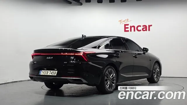 Kia K8 3.5 Бензин 4WD — Фото автомобиля 2