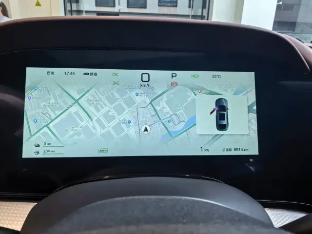 BYD Seal 07 DM-i 2025 Smart Drive Edition DM-i 1.5T 125km Flagship — Фото автомобиля 3