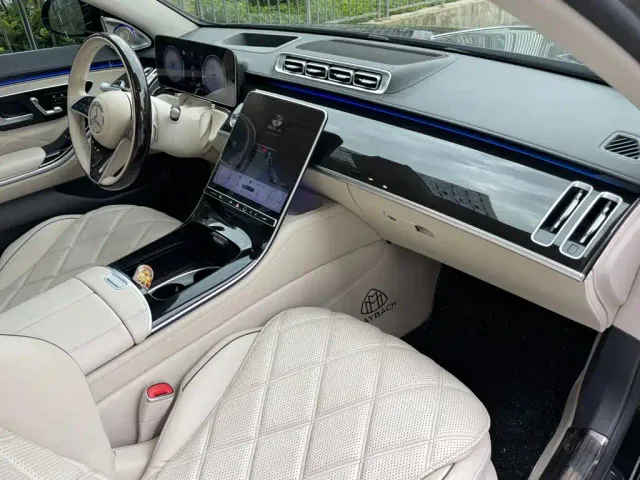 Mercedes-Benz Maybach S-Class — Фото автомобиля 21