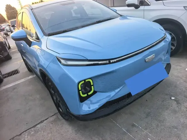 Geely Geometry Geely Geometry E Firefly 2022 401KM Delicate Tiger 4-seater — Фото автомобиля 3