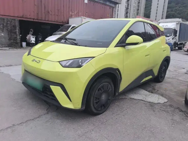 Фотография автомобиля — BYD Seagull