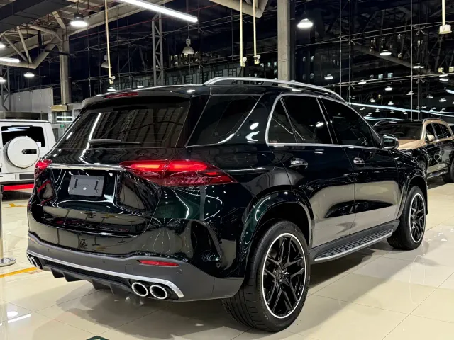 Mercedes-Benz GLE-Class AMG — Фото автомобиля 26