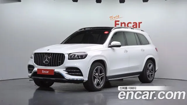 Фотография автомобиля — Mercedes-Benz GLS-Class X167