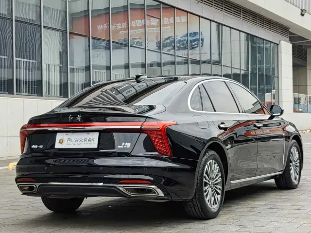Hongqi H5 — Фото автомобиля 7