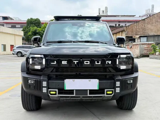 Jetour T2 — Фото автомобиля 2