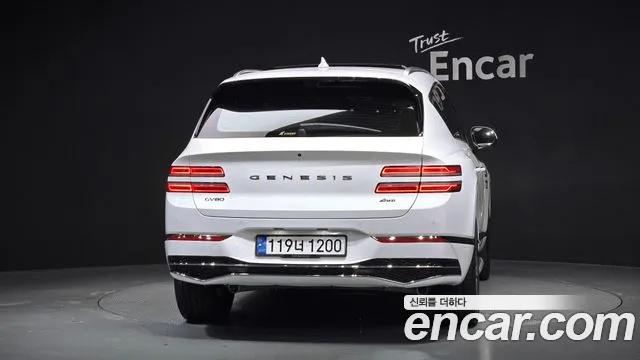 Genesis GV80 2.5T Бензин AWD — Фото автомобиля 4