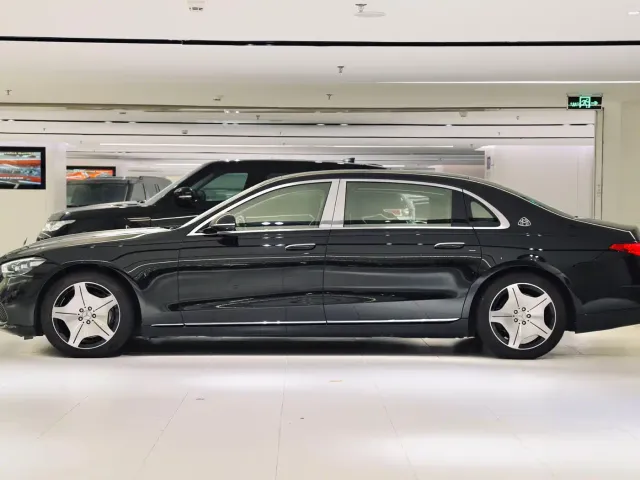 Mercedes-Benz Maybach S-Class — Фото автомобиля 2