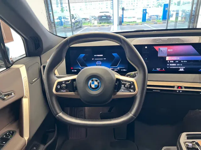 BMW iX — Фото автомобиля 11