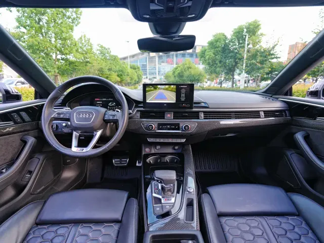 Audi RS 5 — Фото автомобиля 8