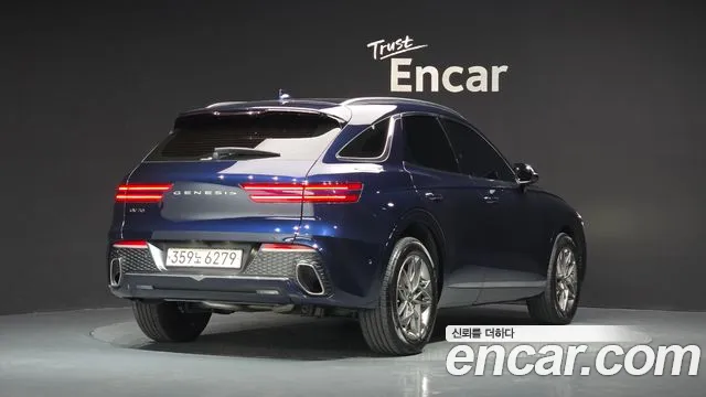 Genesis GV70 — Фото автомобиля 2