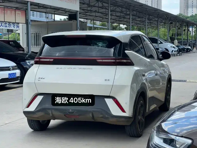 BYD Seagull — Фото автомобиля 6