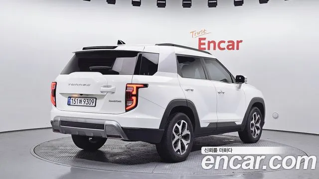 KG_Mobility_Ssangyong Torres Torres Бензин 1.5 2WD — Фото автомобиля 2