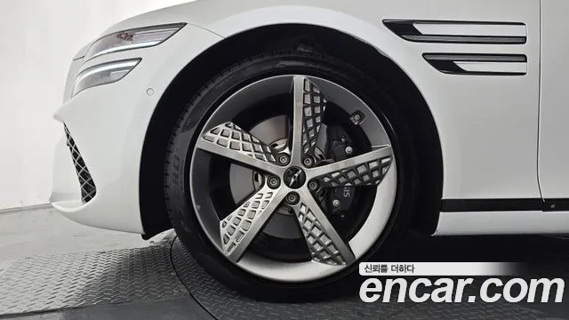 Genesis G80 Бензин 2.5 турбо 2WD — Фото автомобиля 5