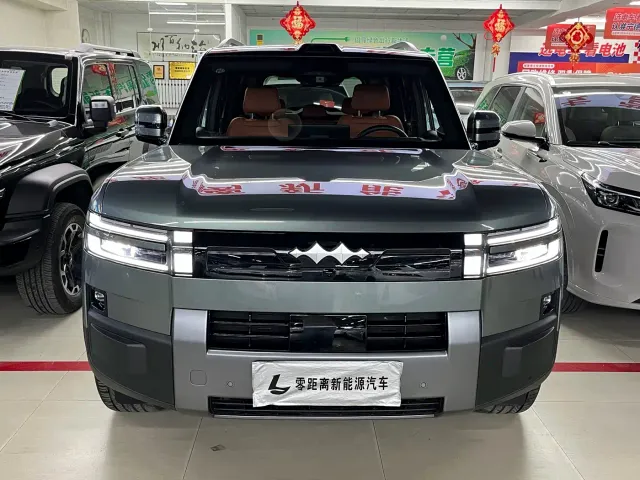 BYD FangChengBao Titanium 7 — Фото автомобиля 2