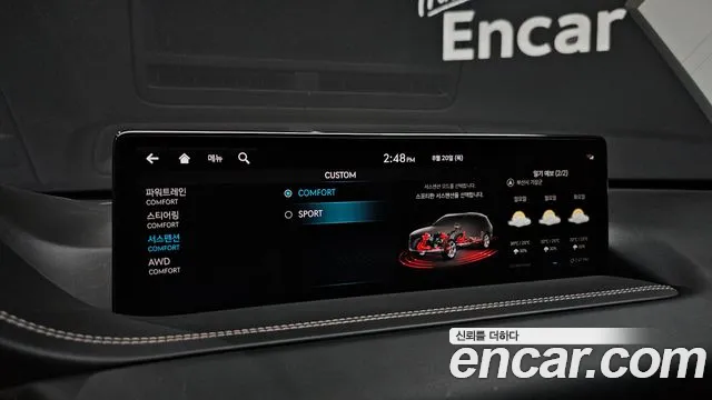 Genesis GV80 2.5T Бензин AWD — Фото автомобиля 15