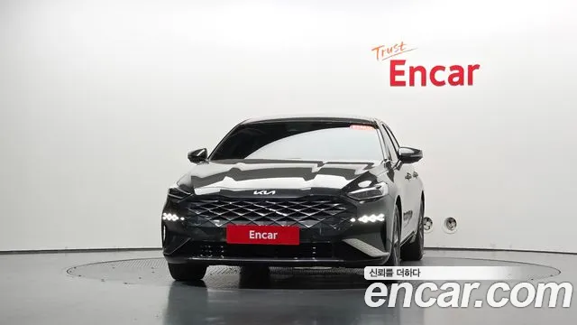 Kia K8 Hybrid — Фото автомобиля 3