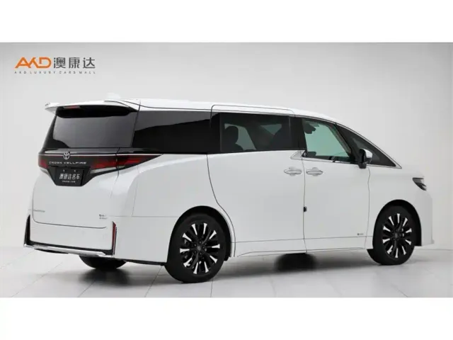 Toyota Vellfire — Фото автомобиля 3