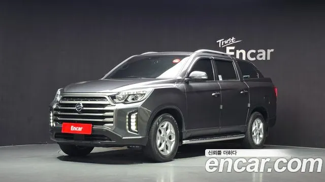 Фотография автомобиля — KGM Rexton