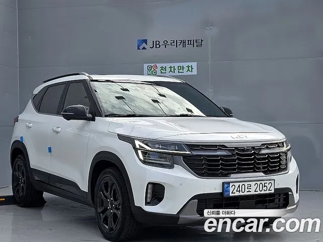 Kia Seltos — Фото автомобиля 2