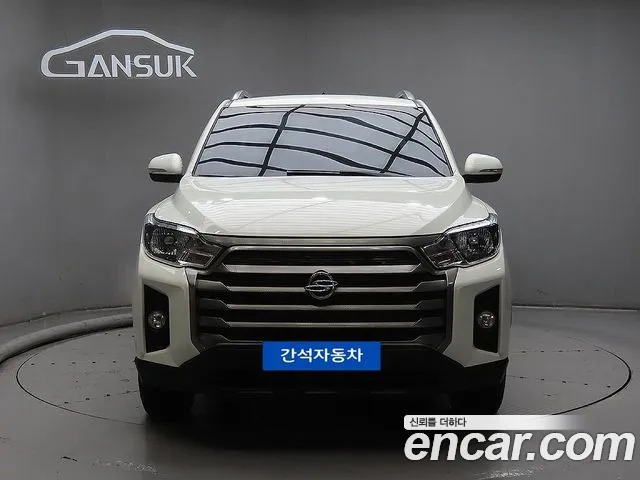 Фотография автомобиля — KGM Rexton Rexton (New) Sports